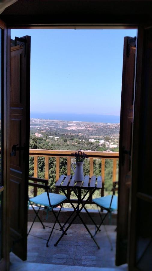 Zia With A View - Ζια Με Θεα Guest House Lagoudi Zia Luaran gambar